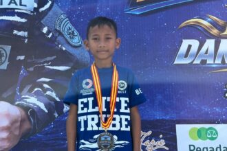 Talenta Muda, Siswa SDN 1 Bilalang Bersinar di Nusantara Swim Competition ‎