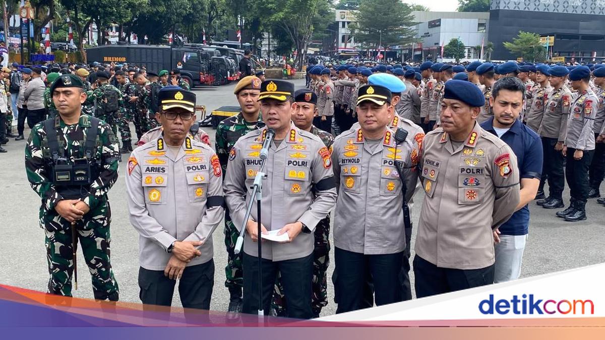 21 Orang Diduga Perusuh Dibekuk Polisi Sebelum Demo BEM UI di Jakarta