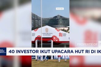 40 Investor Ikuti Upacara HUT Kemerdekaan RI di IKN