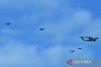 74 Alutsista Udara Termasuk Rafale Akan Meriahkan HUT RI di Jakarta