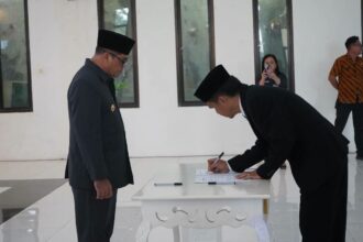 Penjabat Sekda Sitaro Dilantik, Pemkab Dorong Percepatan Koordinasi dan Pelayanan Publik