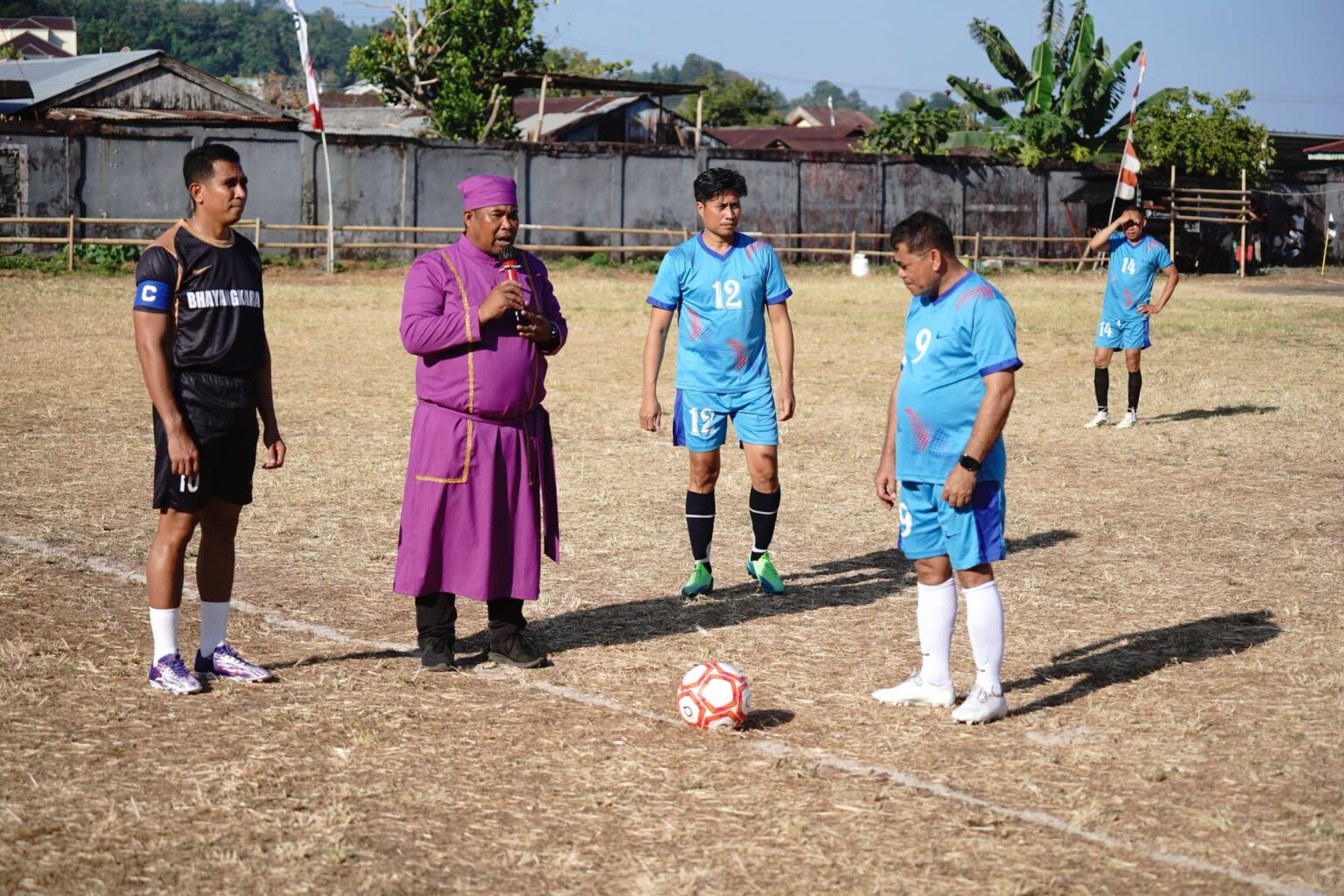 Bupati Cup Sitaro Dibuka, Plt Bupati Dorong Penjaringan Talenta Muda