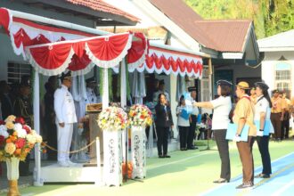 54 Warga Binaan Lapas Ulu Siau Terima Remisi Kemerdekaan