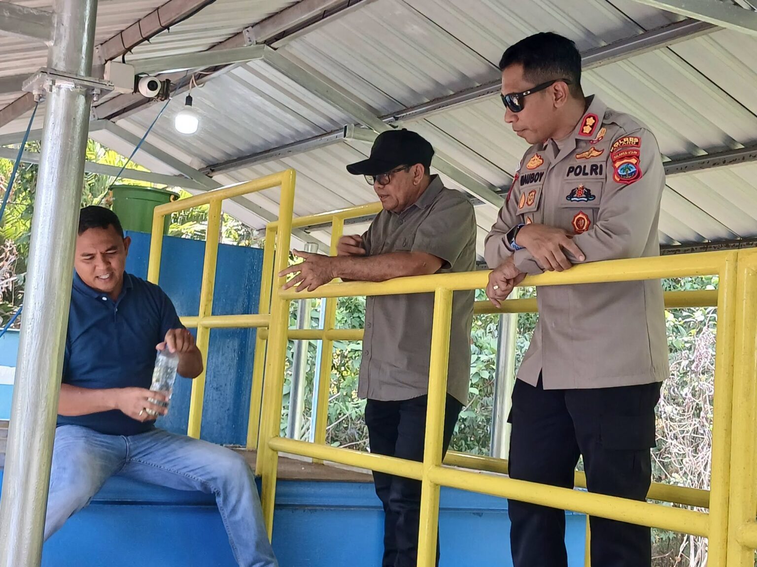 Empat Bulan Krisis Air, Pemkab Sitaro Mulai Amankan Sumber Air Danau Kapeta Hadapi El Nino