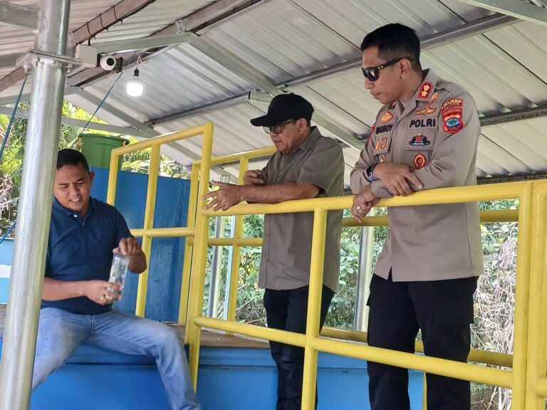 Empat Bulan Krisis Air, Pemkab Sitaro Mulai Amankan Sumber Air Danau Kapeta Hadapi El Nino