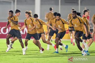 AC Milan Gelar Latihan di Senayan Jelang Laga Kontra Chelsea