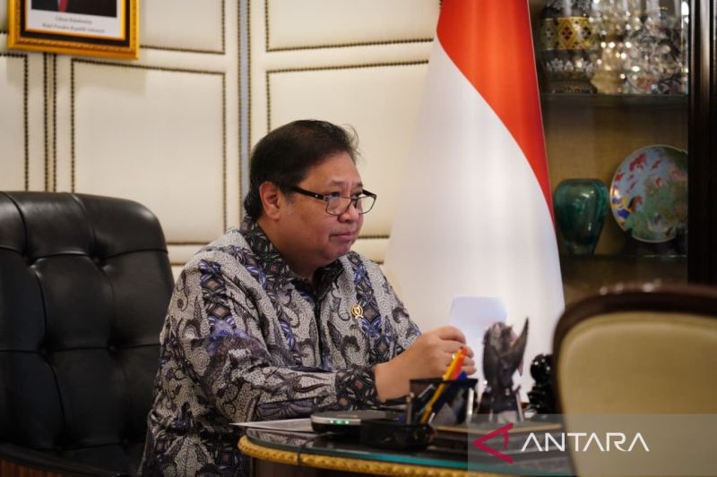 Airlangga: Penguatan AI dan Data Center Kunci Ekonomi Digital RI