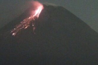 Aktivitas Vulkanik Gunung Merapi Masih Siaga, Catat 117 Guguran Lava