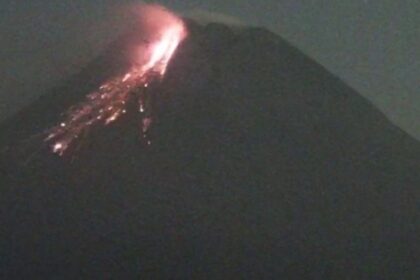 Aktivitas Vulkanik Gunung Merapi Masih Siaga, Catat 117 Guguran Lava