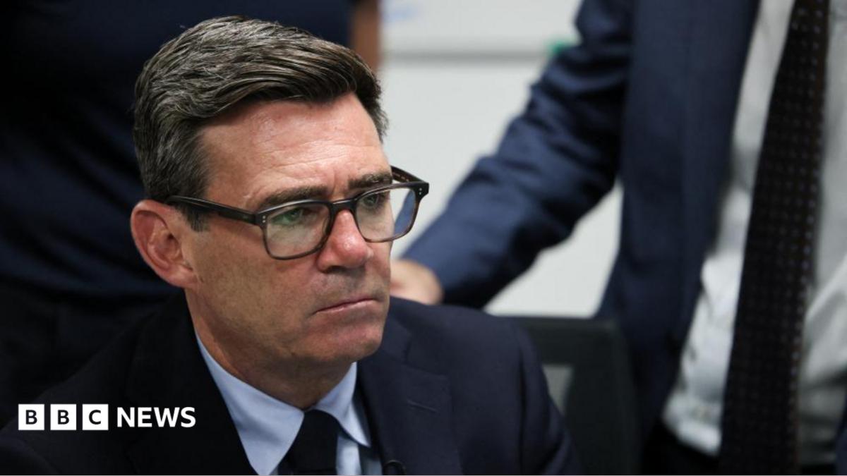 Andy Burnham akan Gelar Tur Biaya Hidup di Inggris