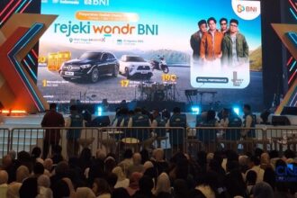 Antusiasme Masyarakat Meriahkan Gelaran BNI wondrX 2026