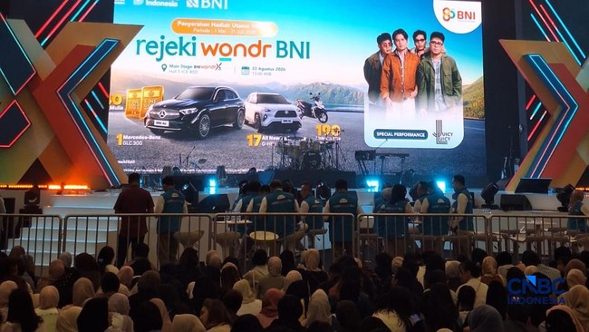 Antusiasme Masyarakat Meriahkan Gelaran BNI wondrX 2026