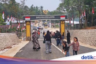 Antusiasme Warga Sambut Reaktivasi PLB Temajuk