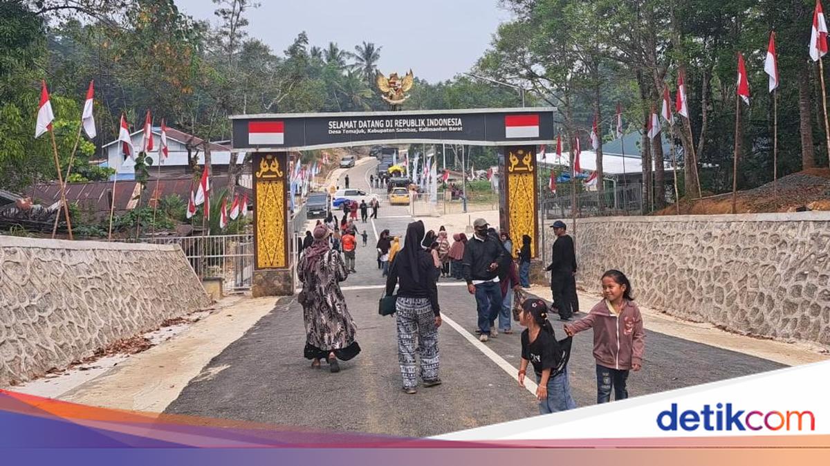 Antusiasme Warga Sambut Reaktivasi PLB Temajuk
