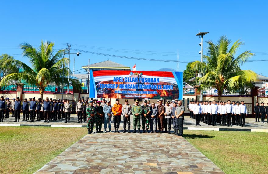 Sulawesi Utara dilanda kemarau dan karhutla 9 kemarau