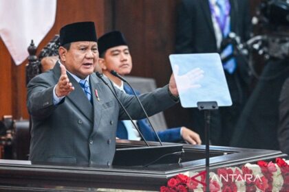 Asumsi Ekonomi Makro dan Target RAPBN 2027 Diumumkan Presiden Prabowo