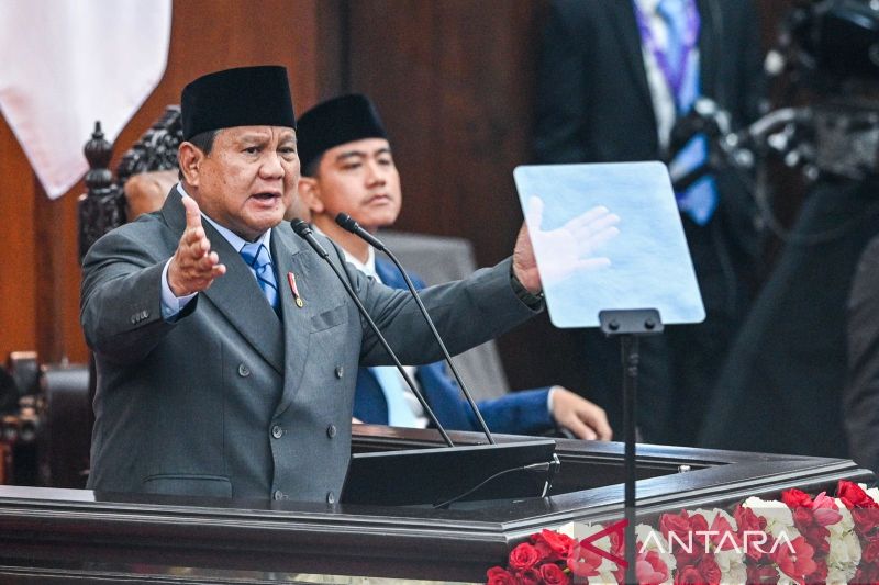 Asumsi Ekonomi Makro dan Target RAPBN 2027 Diumumkan Presiden Prabowo
