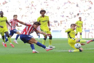 Atletico Madrid Tertahan Villarreal 2-2 dalam Drama di La Liga
