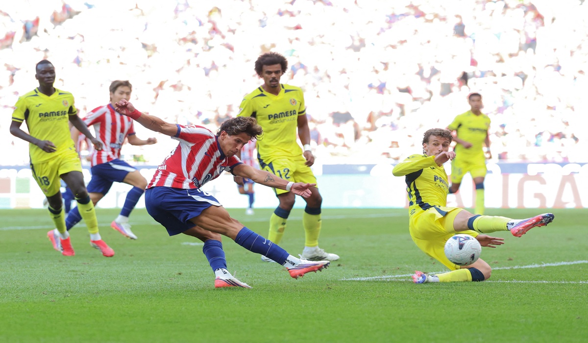 Atletico Madrid Tertahan Villarreal 2-2 dalam Drama di La Liga