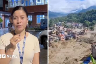 BBC Kunjungi Rumah Sakit di Kathmandu Saat Keluarga Menunggu Kabar