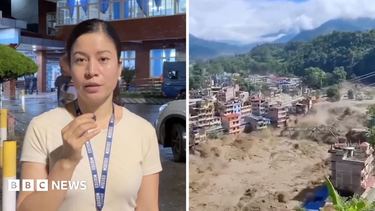 BBC Kunjungi Rumah Sakit di Kathmandu Saat Keluarga Menunggu Kabar