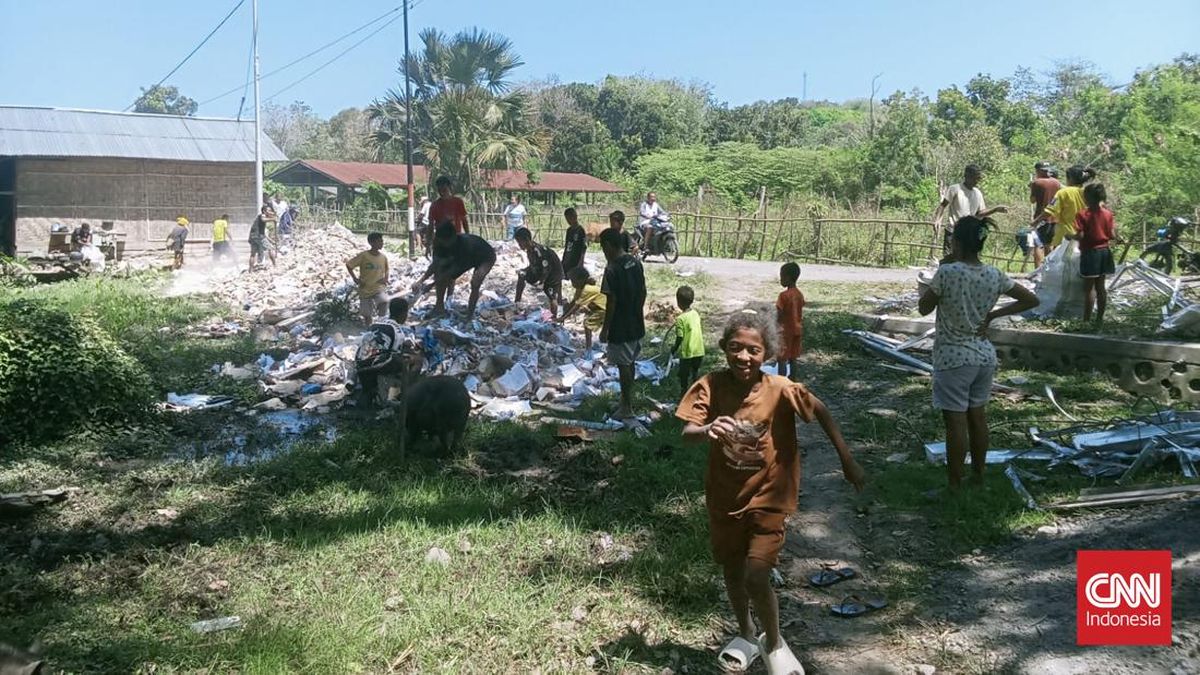 BMKG Catat 3.055 Gempa Susulan di NTT, Tidak Ada Tsunami