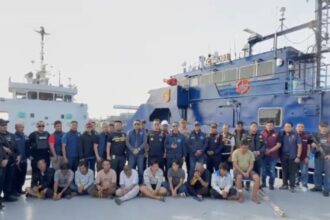BNN Gagalkan Penyelundupan 2,6 Ton Sabu Cair Dari Kapal Tanzania