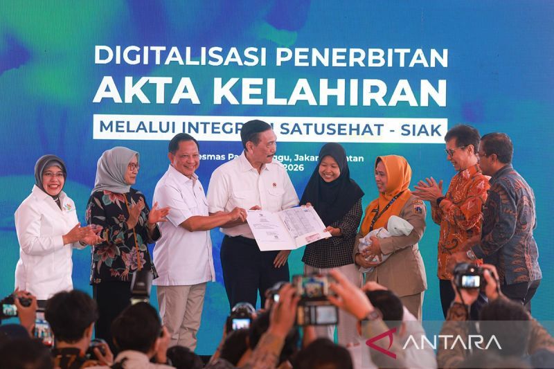 BPS: Enam Persen Anak Indonesia Belum Punya Akta Kelahiran
