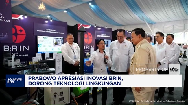 BRIN Kembangkan Reaktor Nuklir Mini 50 Megawatt