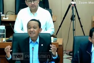 Bahlil Targetkan Lifting Minyak 2027 Capai 612.500 Barel Per Hari