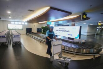 Bandara Husein Sastranegara Kembali Layani Penerbangan Jet