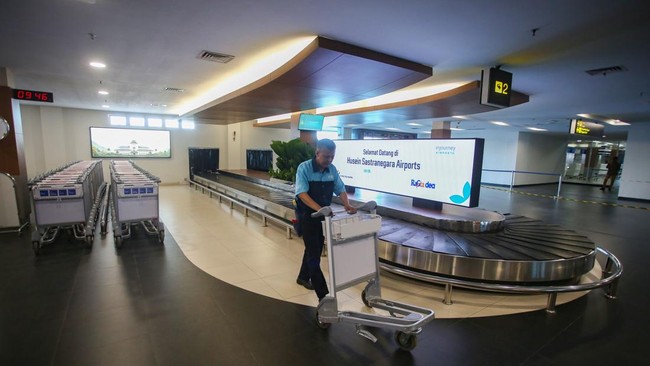 Bandara Husein Sastranegara Kembali Layani Penerbangan Jet
