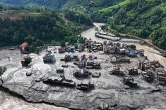 Banjir Bandang Nepal: 165 Orang Tewas, 1.500 Menghilang