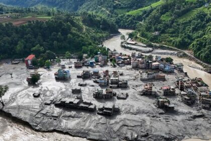 Banjir Bandang Nepal: 165 Orang Tewas, 1.500 Menghilang