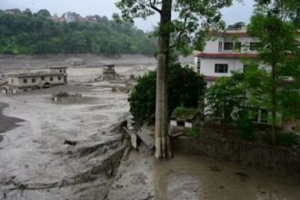 Banjir Bandang di Nepal dan China: 633 Tewas, 3.000 Hilang