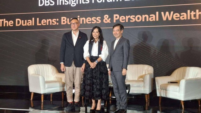 Bank DBS Gelar Forum untuk Bantu Nasabah Keuangan