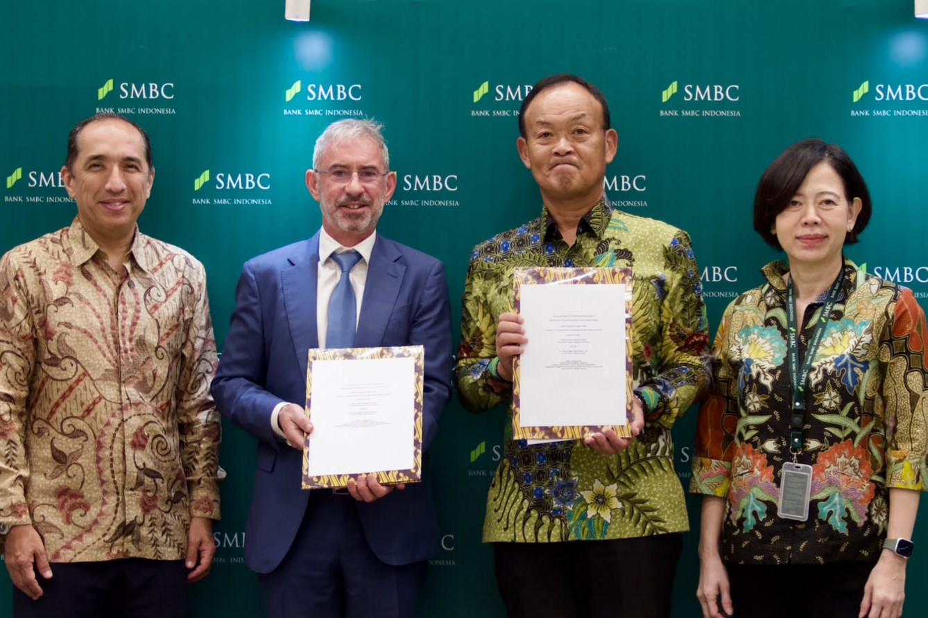Bank SMBC Indonesia Perkuat Pembiayaan Usaha Melalui Kerja Sama ADB
