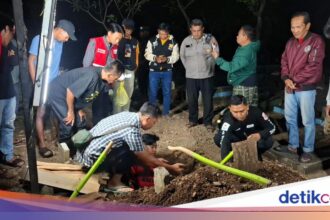 Bayi Dikubur di Mojokerto Korban Pembunuhan