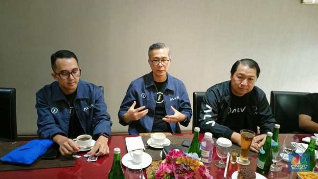 Bos Alva Harap Insentif Motor Listrik Berjangka Panjang