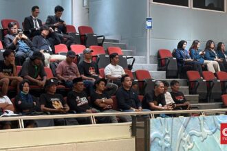 Botok Aktivis Pati Hadiri Rapat Paripurna DPR