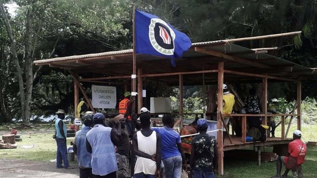 Bougainville Deklarasikan Rencana Kemerdekaan pada 2030