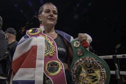 Chantelle Cameron Unggul Angka dan Kuasai Tiga Sabuk Juara Dunia