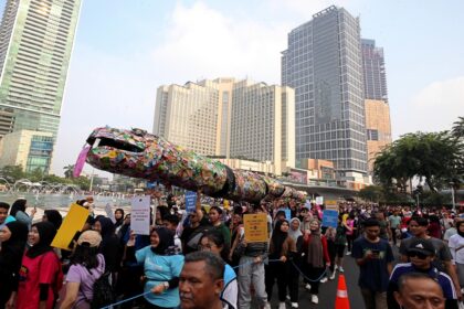 DKI Jakarta Hadirkan Bus Rute Bunderan Senayan-Ancol saat Car Free Day
