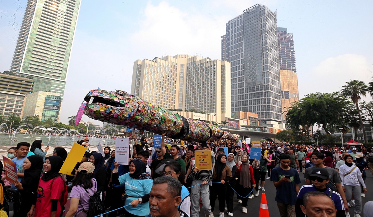 DKI Jakarta Hadirkan Bus Rute Bunderan Senayan-Ancol saat Car Free Day