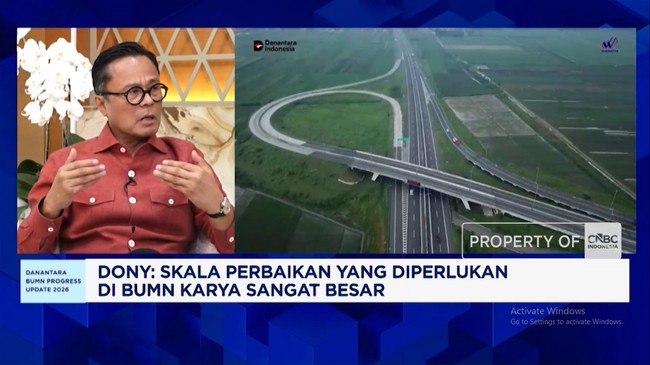 Danantara Pastikan Tiga BUMN Karya Sehat: Nindya Karya dan Hutama Karya