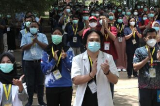 Data ASN Tenaga Kesehatan di Indonesia per Juni 2026
