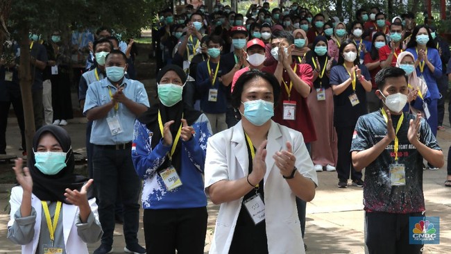 Data ASN Tenaga Kesehatan di Indonesia per Juni 2026