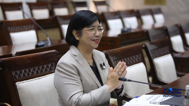 Destry Paparkan Kekuatan Ekonomi RI, Kredit Masih Tantangan