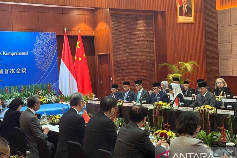 Dialog Strategis RI-China Perkuat Kemitraan Bilateral Lima Pilar