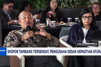 Ekspor Tambang Tersendat, Pengusaha Desak Kepastian Regulasi